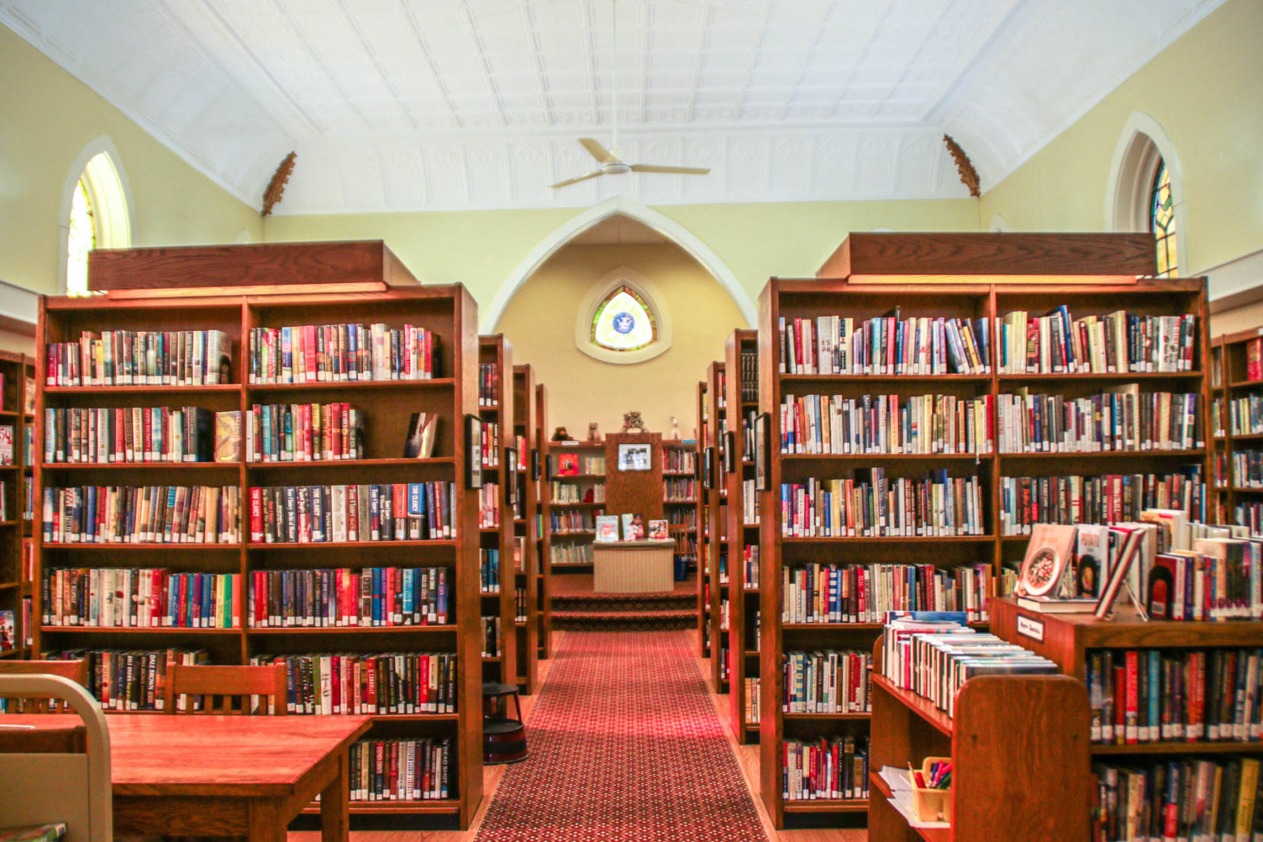 Beilharz Architects, Inc. Libraries