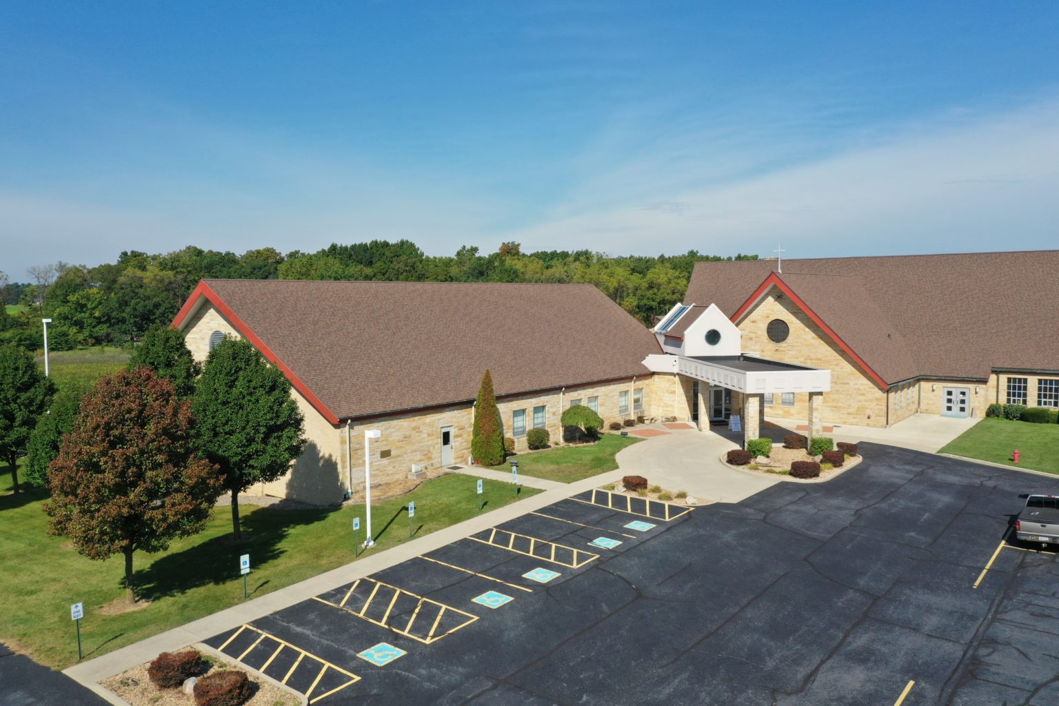 Beilharz Architects, Inc. St. Caspar Catholic Church Wauseon, Ohio