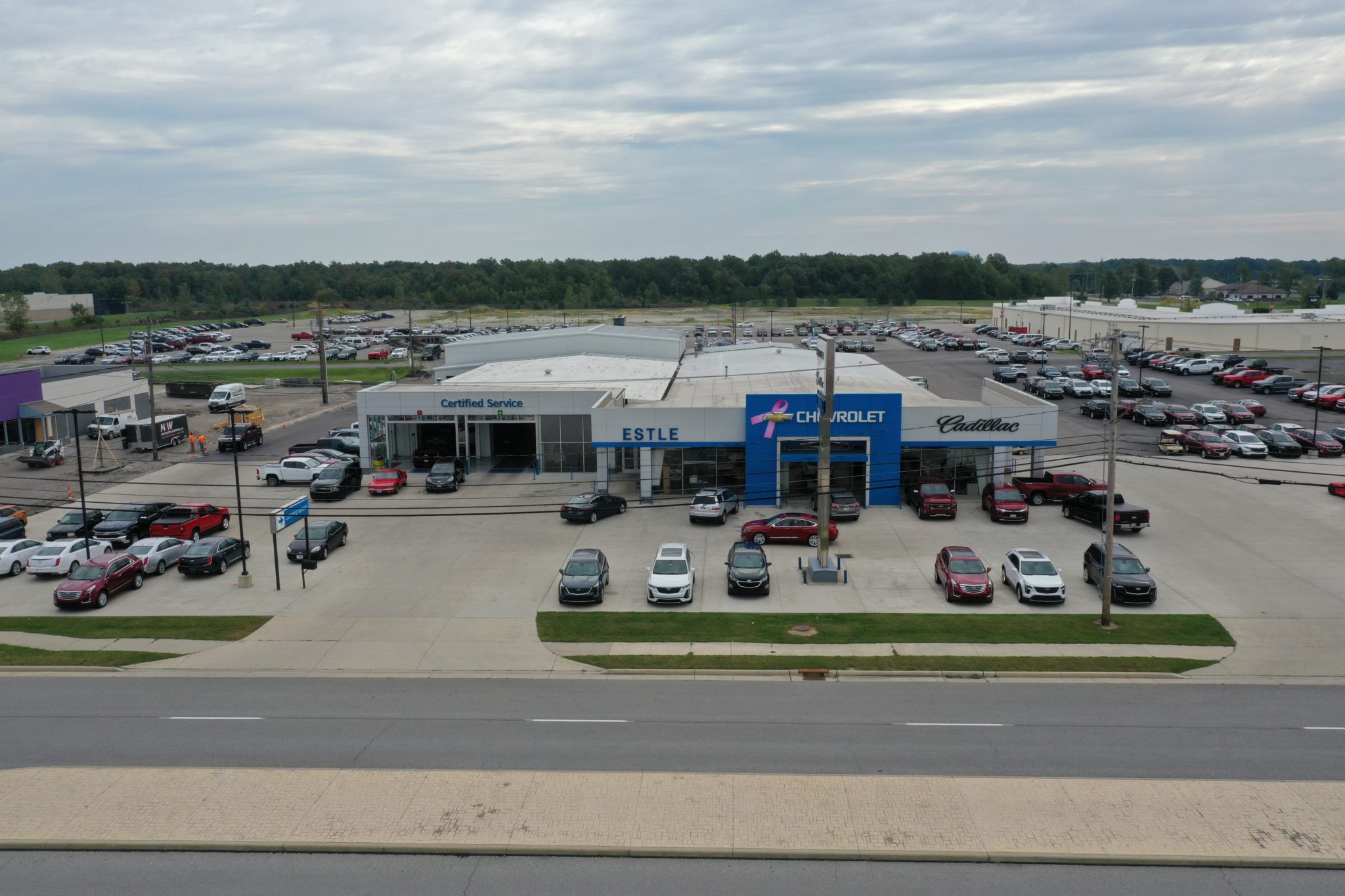 Beilharz Architects, Inc. Estle ChevroletCadillac Defiance, Ohio