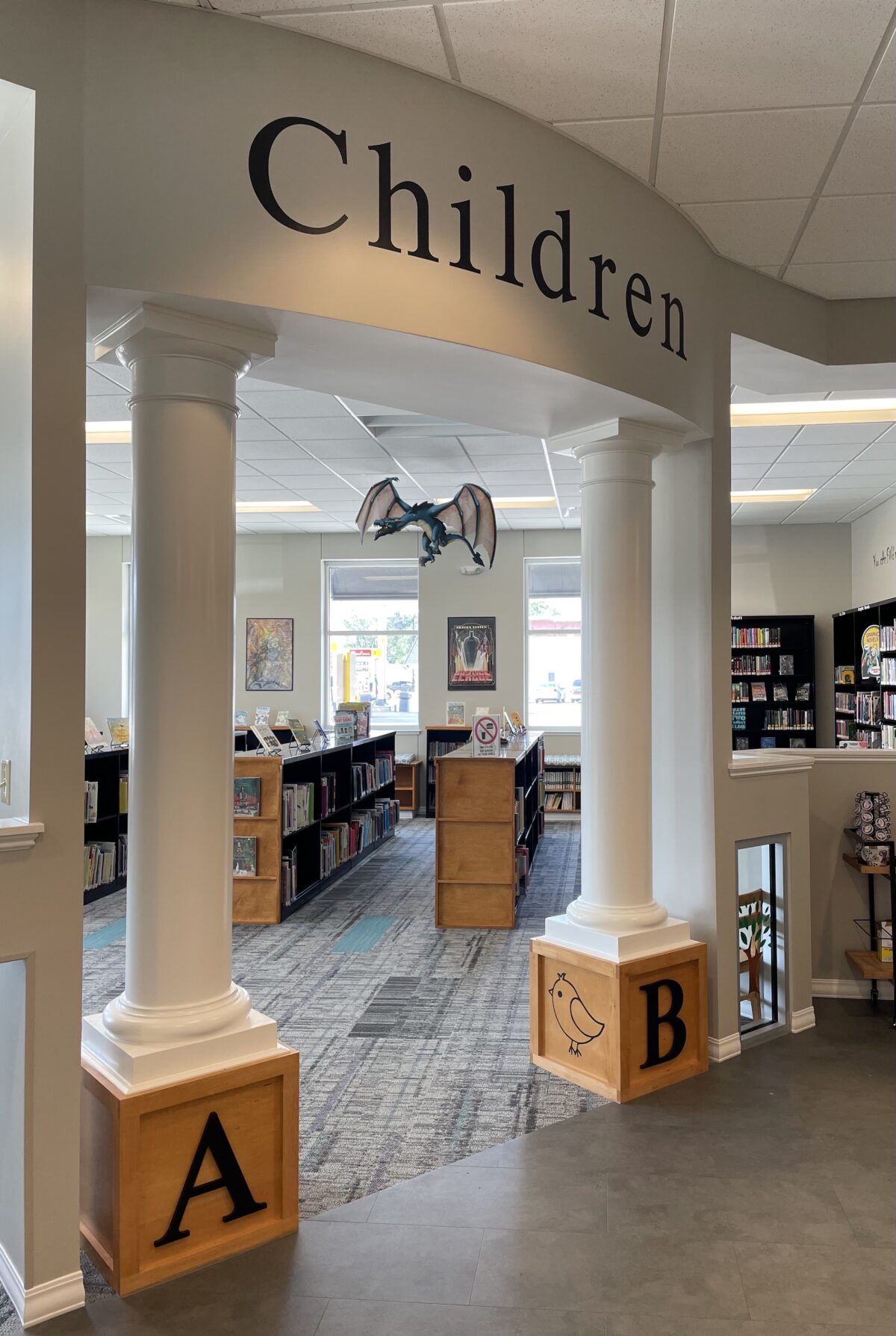 Beilharz Architects, Inc. Holgate Public Library