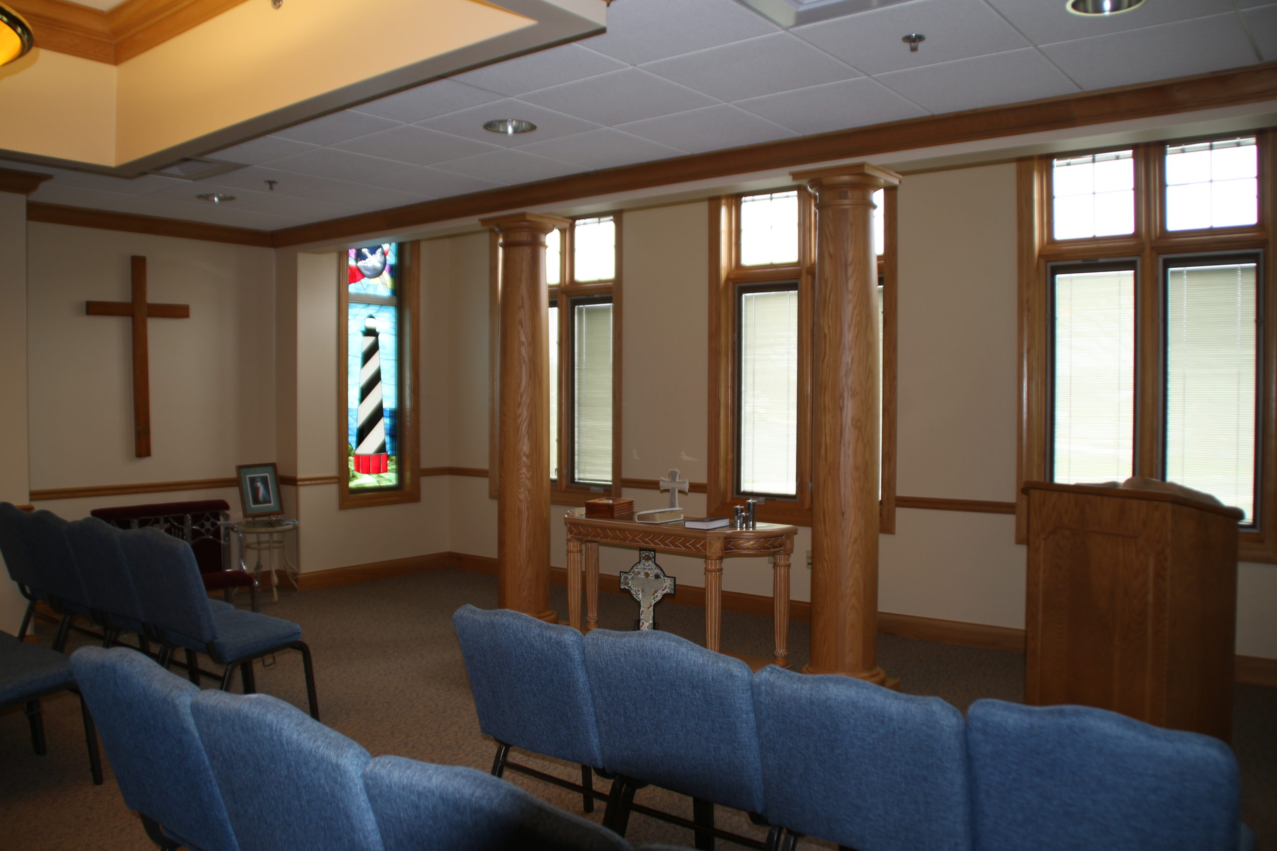 Chapel, Defiance Area Inpatient Hospice Center – Defiance, Ohio